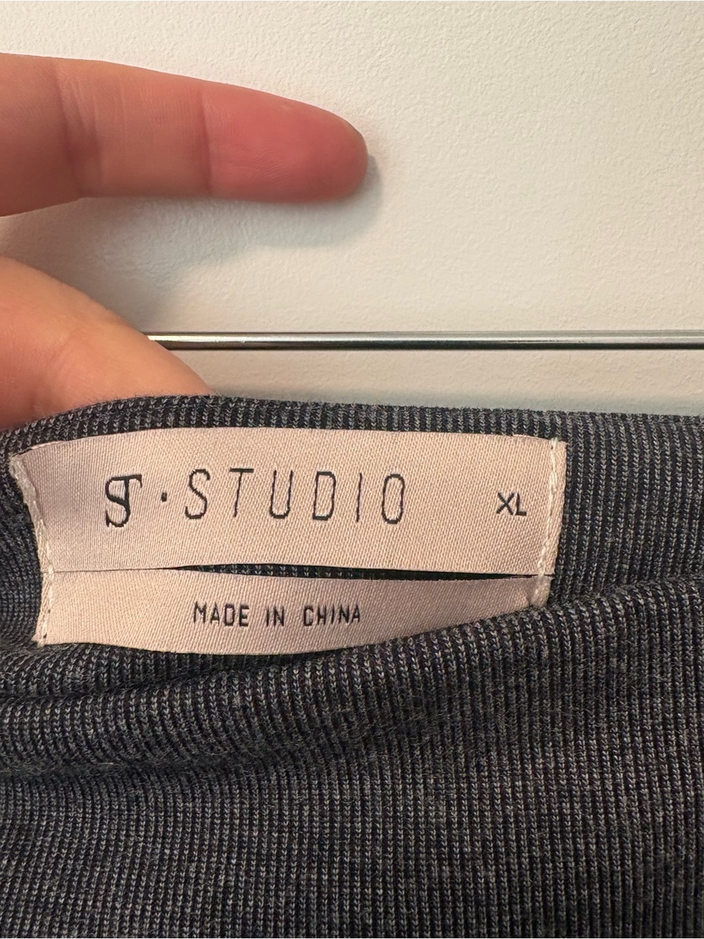 ST. Studio Ruffle Hem Mini Skirt - Picture 3 of 5
